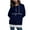 BU1, variant on Vedolay Women's T Shirt Women's 2023 Oversized Half Zip Pullover Long Sleeve Sweatshirt Quarter Zip Hoodie Sweater,BU2 M