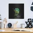thumbnail image 6 of Luxe Metal Art 'Fisherman's Dream' by Epic Portfolio, Metal Wall Art, 12"x12", 6 of 9