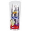 Hefty 40 Count 9 OZ Deluxe Clear Cups Shatter Resistant Upscale L, Each