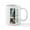 White, variant on CafePress - Lord Help Me Recmag Jackrussellterrier Mugs - 11 oz Ceramic Mug - Novelty Coffee Tea Cup