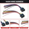thumbnail image 3 of Adaptador de arnés de cables estéreo de radio para GM GMC Chevy Buick, 3 of 7