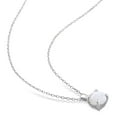 thumbnail image 4 of Everly Women's Opal Sterling Silver Necklace, 4 of 7