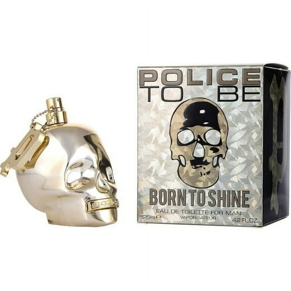 Police To Be Born To Shine, Cologne for Men, Mens Fragrances, 4.2 oz
