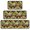 Rooster and Sunflower Blue Pattern, variant on Rooster and Pumpkin Blue Pattern Kitchen Rugs Set Of 3, Non Slip Washable Kitchen Runner Rugs, Decorative Floor Mats for Sink Laundry and Home Use, 17"x30" + 17"x47" + 17"x59"