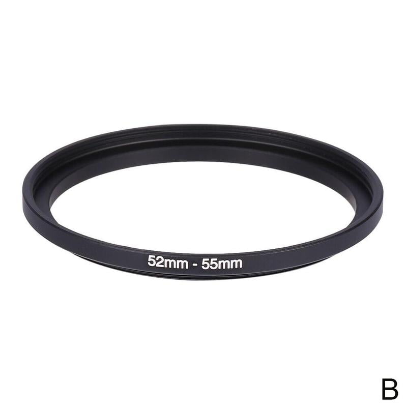 Phot-R 52-55mm Step-Up Lens Filter Stepping Adapter Ring 