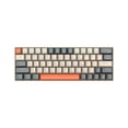 thumbnail image 1 of Teclado mecánico portátil para juegos, compacto, 68 teclas, Mini teclado de oficina con cable, teclado de oficina para Win/Mac/PC/portátil, 1 of 5
