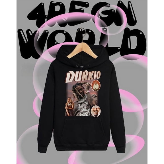 Graphic Hoodie Lil Durk