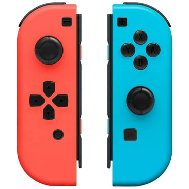 Switch Remote Joypad for Nintendo Switch/Oled/Lite/Switch 2025 Gaming Controller with Motion, Red & Blue
