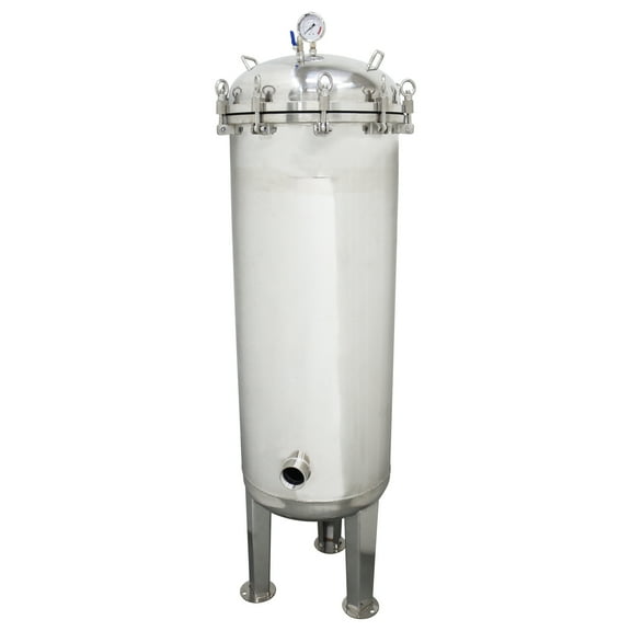 Industrial Grade Bag Filter Multi-bag Water Filter 304 Stainless Steel