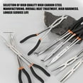 thumbnail image 3 of 13Inch Extended Double Jointed Repair Pliers for Precise Operations in Confined Space Ideal for Automotive Mechanics and Home Craft Projects, 3 of 9