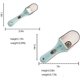 thumbnail image 4 of Cuchara medidora Brillar Juego de 2 piezas Cuchara medidora ajustable Electrónica, 4 of 5