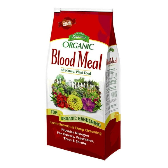 Espoma Organic Blood Meal Plant Food - 12-0-0 Natural Fertilizer - 3 lbs