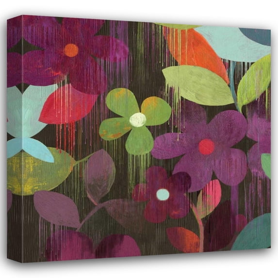Aimee Wilson 26x26 Gallery Wrapped Canvas Wall Art Titled - Naivete I