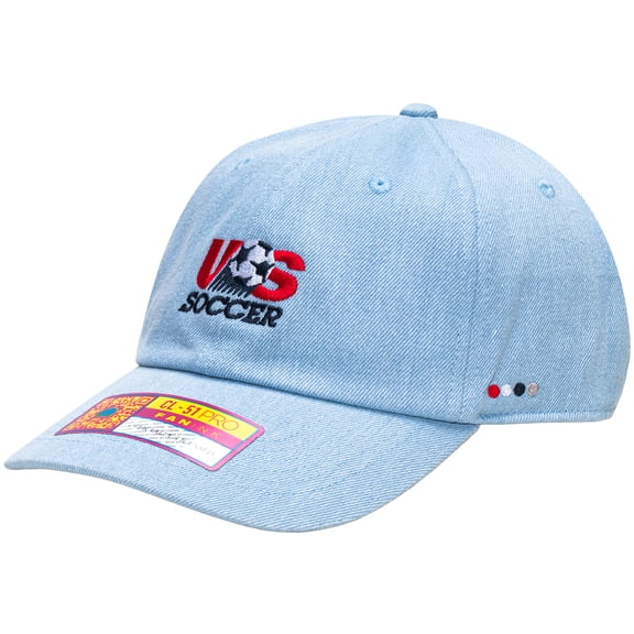 Unisex Light Blue USMNT Making History Adjustable Trucker Hat