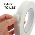 thumbnail image 5 of OUNONA White Flexible Edging Tape with Strong Adhesive for Home Furniture Repair, Restoration, and Projects, 5 of 6