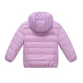 thumbnail image 3 of FAIWAD Kids Lightweight Puffer Jacket Zip up Quilted Jacket with Hood Fall Winter Coat for Boys Girls, 3 of 9