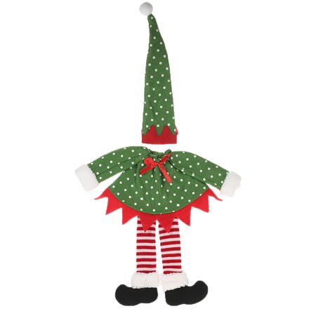 Hat Wine Bottle - Elf Cloth Style Christmas Wine Bottle Cover Champagne Wrap Hat Clothes Christmas Party Decoration Ornaments