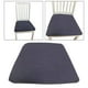 thumbnail image 5 of Fundas elásticas para sillas de comedor, para sala de estar, banquetes y cocina. Gris oscuro, 5 of 8