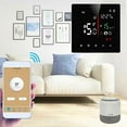 thumbnail image 4 of Wifi Enabled Smart Thermostat For Gas Boiler And Water Heating Control, 4 of 9