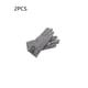 thumbnail image 5 of Guantes de Invierno Sonducket 2 Pares Pantalla Táctil Gris Oscuro AP013320-06, 5 of 6
