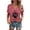 Light Pink, variant on Womens Funny Cat Graphic Tee Fashion V-Neck Short Sleeve Tops Summer T-Shirts Casual Slogan Print Weekend Relaxed Pullover Shirt