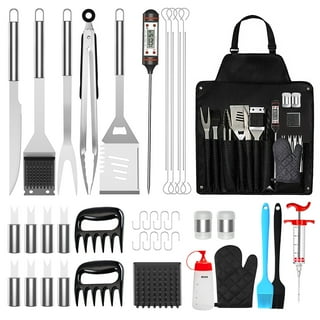 Lighted grill clearance tools