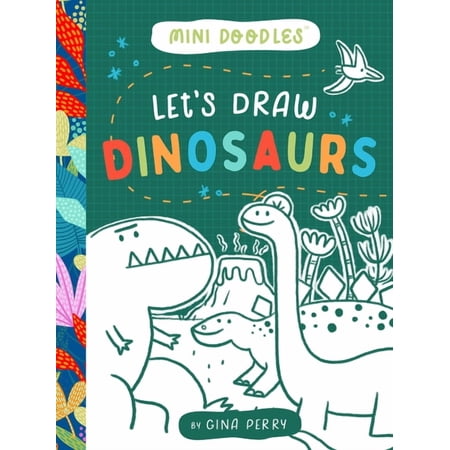 Let s Draw Dinosaurs (Paperback)