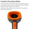 thumbnail image 3 of Barcode Scanner,Usb Wired Bar Code Pdf417 Paper Code/screen Code Compatible With Windows With Windows Android Pdf417 Compatible With Handheld 1d2dqr Usb Code Support Paper Bar Code 1d Book Inventory, 3 of 6