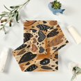 thumbnail image 6 of Coolnut Leopard Heart Towels 3 Pack Bath Towels for Bathroom Set Soft Cotton Highly Absorbent Lightweight & Quickdry Towel Set 1 Bath Towel,1 Hand Towel,1 Washclothe Wash cloth, 6 of 6