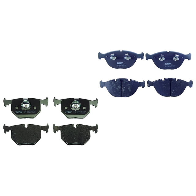Set Balatas Bajos Metales TRW 2002 A 2006 BMW