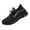 Black, variant on Women's Walking Shoes Lightweight Breathable Flying Woven Mesh Upper Casual Jogging Shoes Ladies Tennis Shoes Workout Footwear Gym Sneakers