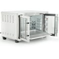 thumbnail image 2 of MegaChef 45 Quart Electric French Door Rotisserie Convection Counter Top Oven, 2 of 11
