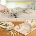 thumbnail image 4 of Dianli Clearance Dumpling Making Tool Dumpling Skin Lazy Figure Style Dumpling Maker Household Set Flower Shaped Dumpling Maker for Indoor/Outdoor, 4 of 8