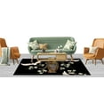 thumbnail image 3 of Japanese Tiger and Cranes Rugs, Trendy Rug, Floral Rug, Animal Rug, 3D Printeds Rug, Personalized Gifts, Salon Decor Rug, Pattern Rug, 2.6'x4' - 80x120 cm, 3 of 8