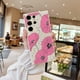 thumbnail image 1 of Protección de moda: Funda de teléfono plateada de doble capa esmerilada con ilustración de moda para iPhone 15 Pro Max 14 13 12 Pro 11, 1 of 4