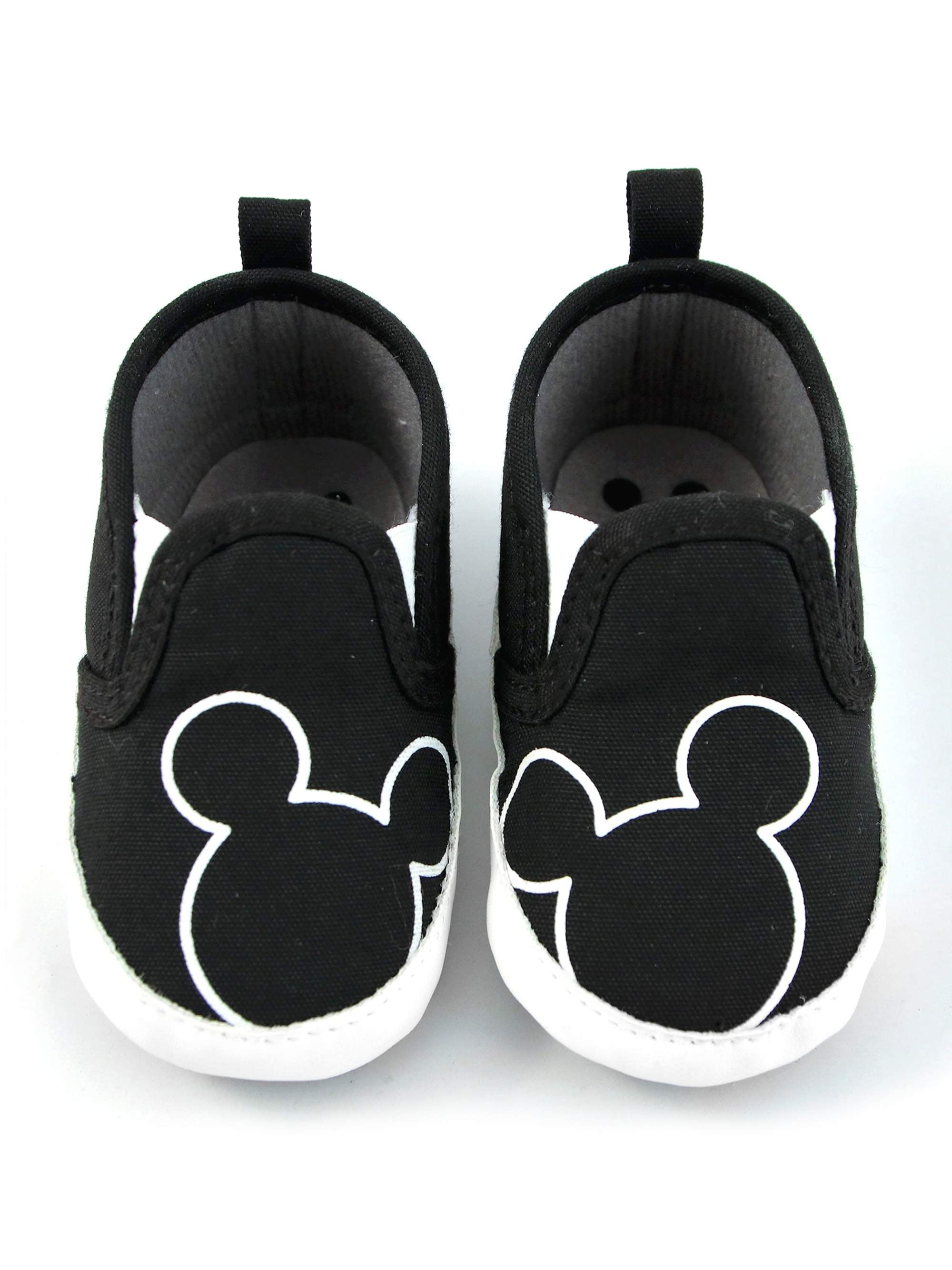 mickey mouse slip on shoes