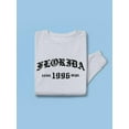 thumbnail image 3 of Florida Gothic Font Sweatshirt Men -Image by Shutterstock, Male Small, 3 of 4