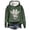 Green, variant on Bow Highland Cow Christmas Hoodies for Women Holiday Western Print Girly Style Pullover Sweatshirts Soft Comfortable Long Sleeve Holiday Hooded Tops 2025 Fashion Pink M