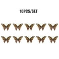thumbnail image 2 of 10 Pieces Heat Transfer Patterns T-Shirt Clothes Printing Decals Press Clothes Sheets Household DIY Crafting Fabric Making Accessories Type 4, 2 of 7