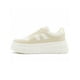 thumbnail image 5 of Tenis Con Plataforma Casuales Para Dama Color Latte Comodos beige 26, 5 of 6