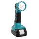 thumbnail image 3 of Lámpara LED de 3W/12W 18V Luz de Trabajo Linterna para Makita BL1430 BL1830 (sin Batería, sin Cargador) Batería de Litio USB Iluminación Exterior, 3 of 25