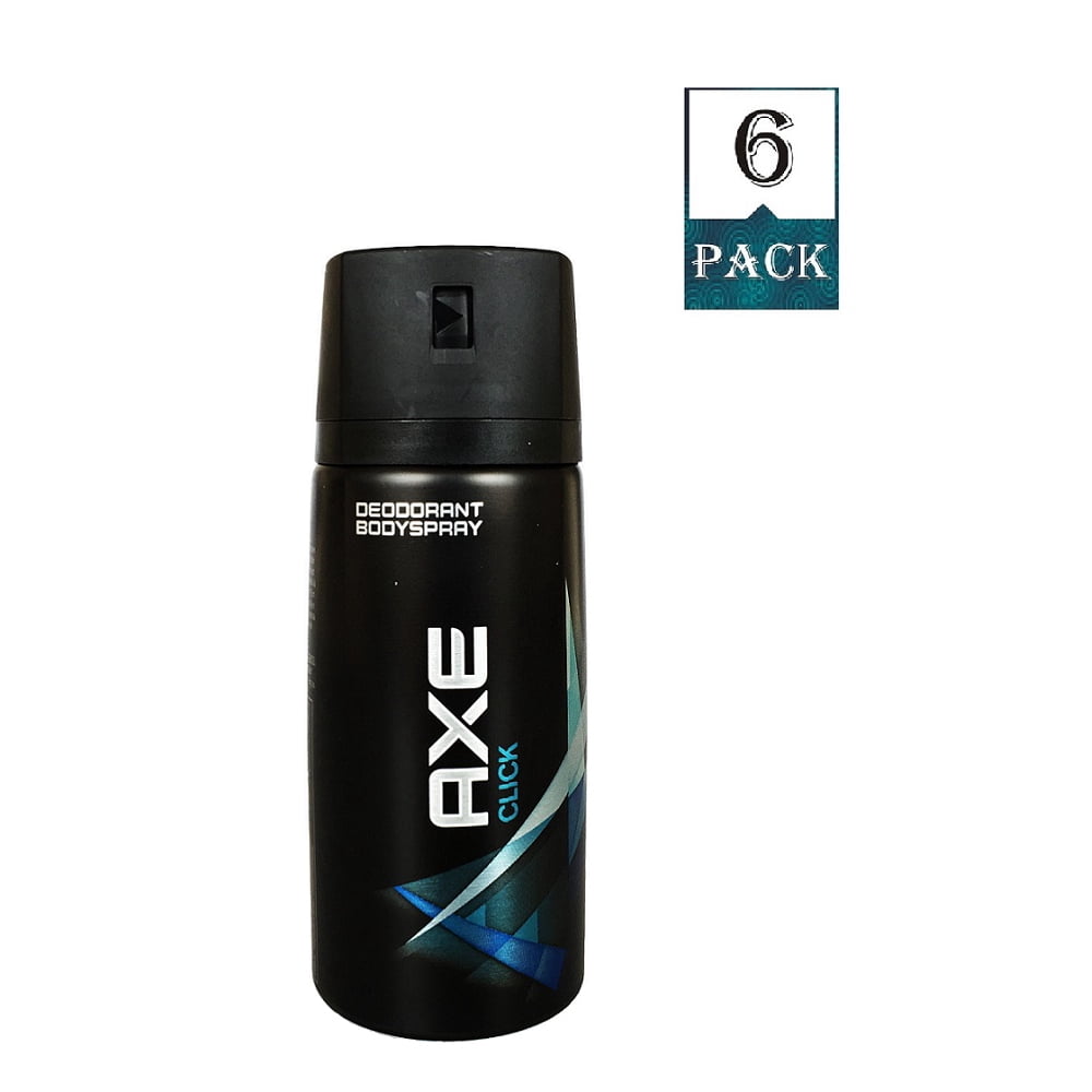 Axe Body Spray Deodorant Click 150 Ml (Pack Of 6) - Walmart.com ...
