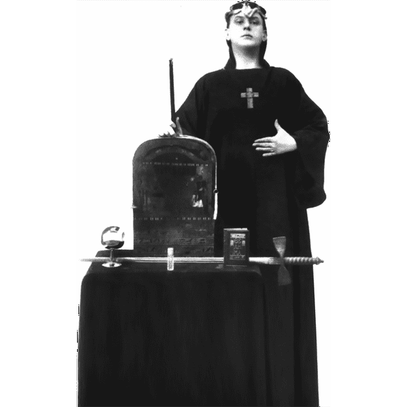 H79456 Aleister Crowley 2