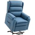 thumbnail image 1 of HOMCOM Fauteuil Inclinable Releveur pour Aînés Fauteuil Inclinable avec Poches, 1 of 10