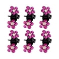 thumbnail image 2 of Bilqis Deals Rhinestone Side Clip Small Hair Clip Hair Claw Sim-ple Bangs Clip Top Clip Hair, 2 of 2