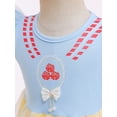 thumbnail image 4 of WIBACKER Baby/Toddler Dress Fly Sleeveless Cosplay Princess Dress Up Birthday Gift for Kids Girls Rose, 4 of 8