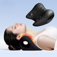 thumbnail image 2 of Cervical Neck Massagers Traction Pillow U Shaped Cervical Spine Corrector Orthopedic Neck Portable Home Shoulder Relaxation Device, 2 of 6