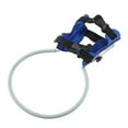 thumbnail image 2 of Blind Pet Halo Reflectante Ajustable Transpirable Prevenir Colisiones Dispositivo de Guía de Arnés para Perros Ciegos para Cachorros Gatos Azul M Diámetro 33 cm/13,0 Pulgadas (para Mascotas de 11 a 1, 2 of 12