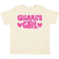 thumbnail image 3 of Inktastic Gramma's Granddaughter Girls Toddler T-Shirt, 3 of 5