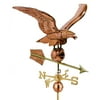 Good Directions 34-inch Smithsonian Eagle Estate Pure Copper Weathervane by